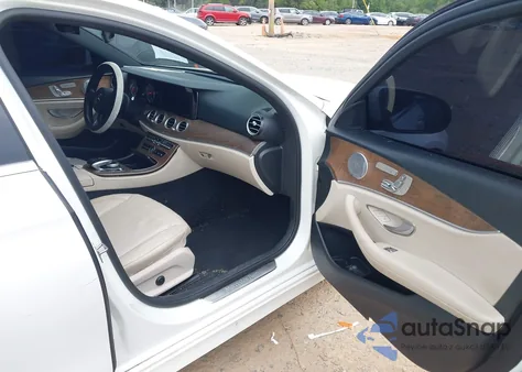 2018 Mercedes-Benz E 300 из США, поврежденный, VIN WDDZF4JB4JA349421